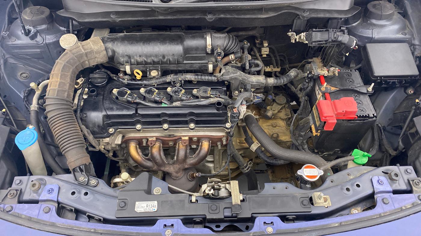 2018 Maruti Dzire VXI, Petrol, Manual, 90,967 km, Open Bonet