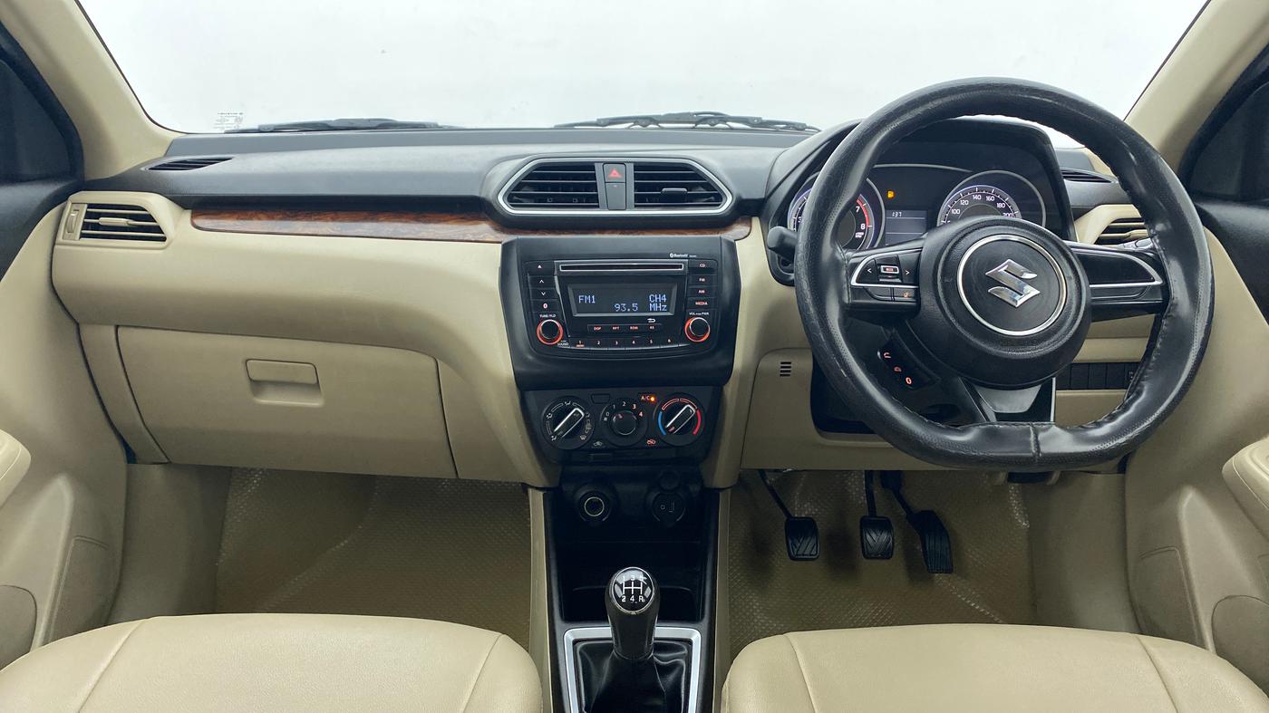 2018 Maruti Dzire VXI, Petrol, Manual, 90,967 km, Dashboard
