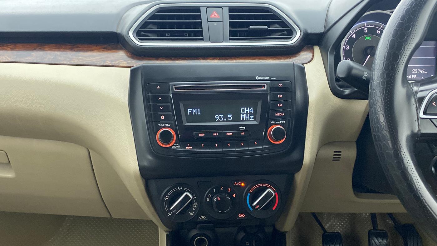 2018 Maruti Dzire VXI, Petrol, Manual, 90,967 km, Air Conditioner