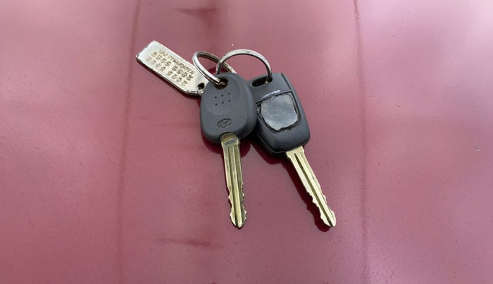 2015 Hyundai Grand i10 SPORTZ 1.2 KAPPA VTVT, Petrol, Manual, 43,156 km, Key Close Up