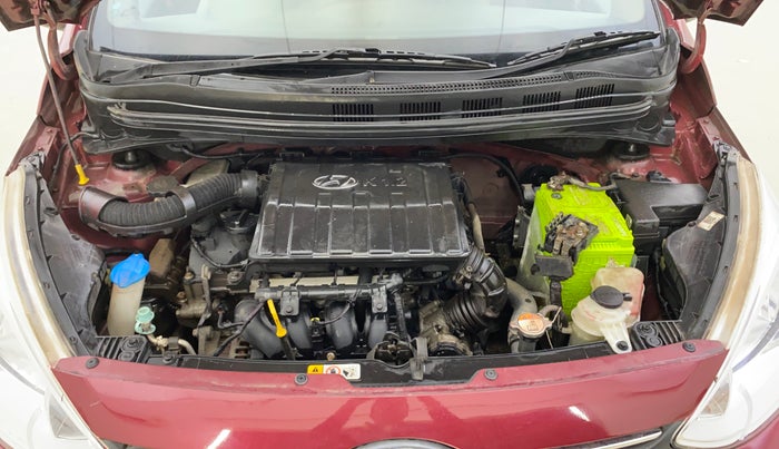2015 Hyundai Grand i10 SPORTZ 1.2 KAPPA VTVT, Petrol, Manual, 43,156 km, Engine View