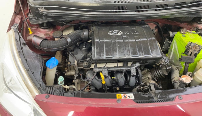 2015 Hyundai Grand i10 SPORTZ 1.2 KAPPA VTVT, Petrol, Manual, 43,156 km, Engine View - Right