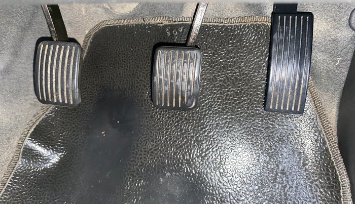 2015 Hyundai Grand i10 SPORTZ 1.2 KAPPA VTVT, Petrol, Manual, 43,156 km, Pedals