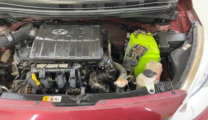 2015 Hyundai Grand i10 SPORTZ 1.2 KAPPA VTVT, Petrol, Manual, 43,156 km, Engine View - Left