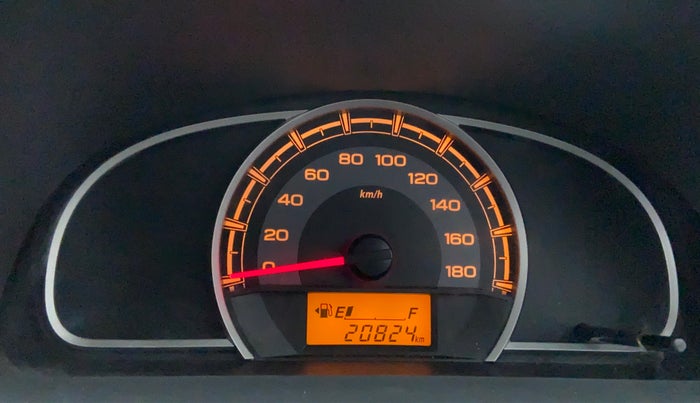 2017 Maruti Alto 800 LXI, Petrol, Manual, 20,939 km, Odometer Image