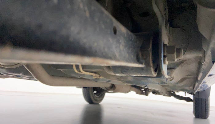 2017 Maruti Alto 800 LXI, Petrol, Manual, 20,939 km, Right Side Underbody