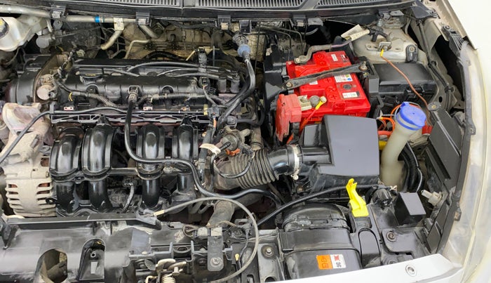 2017 Ford New Figo TITANIUM 1.2 PETROL MT, Petrol, Manual, 49,019 km, Engine View - Left