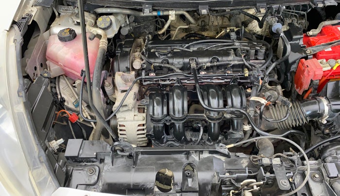 2017 Ford New Figo TITANIUM 1.2 PETROL MT, Petrol, Manual, 49,019 km, Engine View - Right