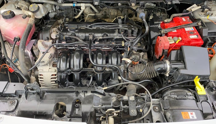 2017 Ford New Figo TITANIUM 1.2 PETROL MT, Petrol, Manual, 49,019 km, Engine View