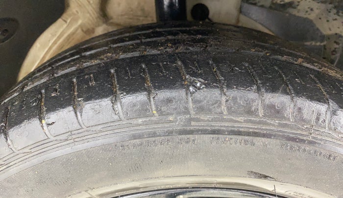 2020 MG HECTOR SHARP 1.5 DCT PETROL, Petrol, Automatic, 72,067 km, Right Front Tyre Tread