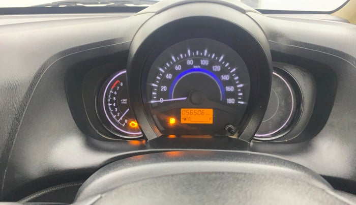 2015 Honda Brio S MT, Petrol, Manual, 56,503 km, Odometer Image