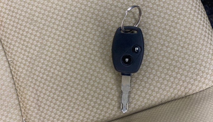 2015 Honda Brio S MT, Petrol, Manual, 56,503 km, Key Close Up