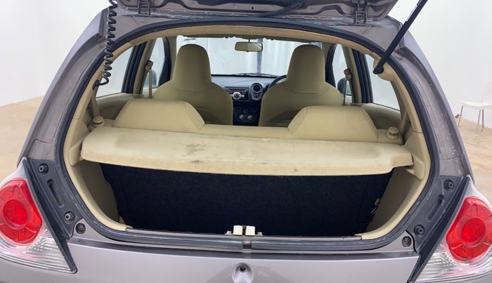 2015 Honda Brio S MT, Petrol, Manual, 56,503 km, Boot Inside