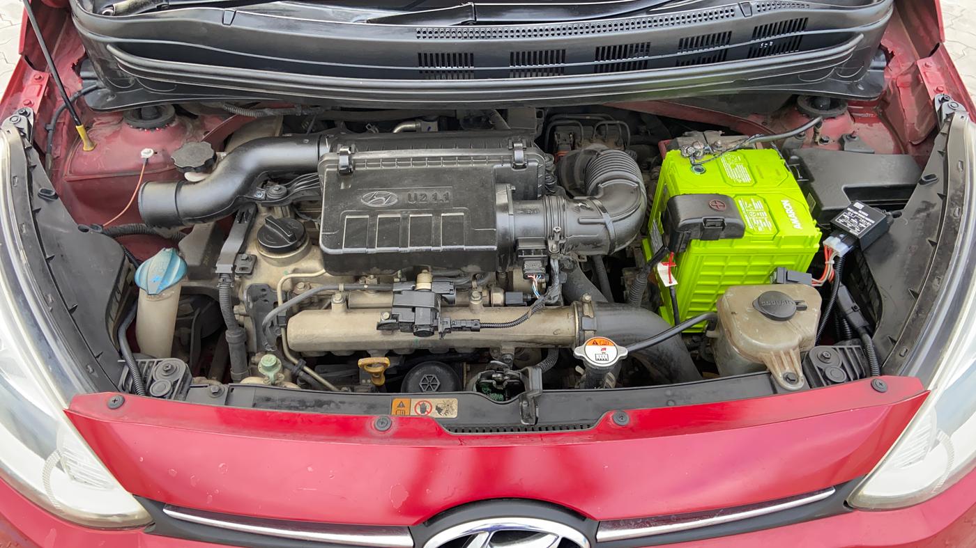 2015 Hyundai Xcent S 1.1 CRDI (O), Diesel, Manual, 1,17,780 km, Engine View