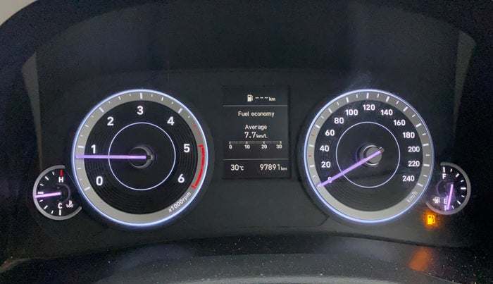 2021 Hyundai Creta SX EXECUTIVE 1.5 DIESEL, Diesel, Manual, 97,880 km, Odometer Image