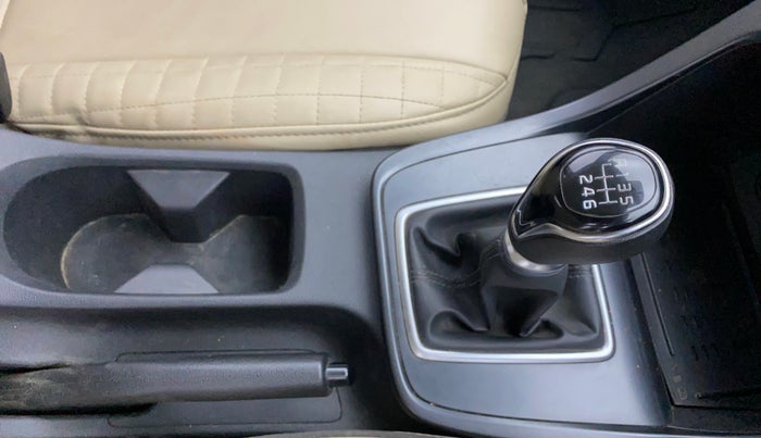 2021 Hyundai Creta SX EXECUTIVE 1.5 DIESEL, Diesel, Manual, 97,880 km, Gear Lever