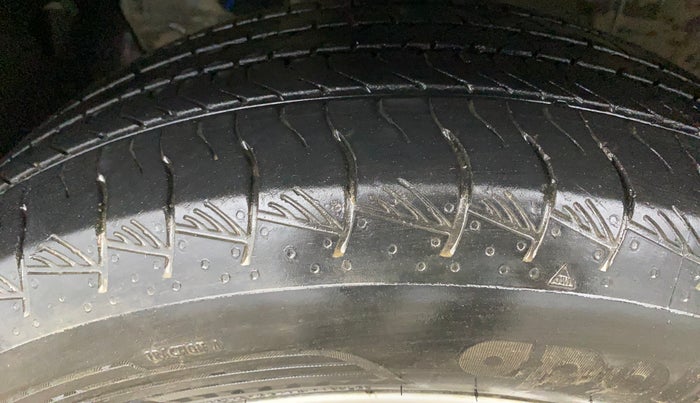 2021 Hyundai Creta SX EXECUTIVE 1.5 DIESEL, Diesel, Manual, 97,880 km, Left Front Tyre Tread