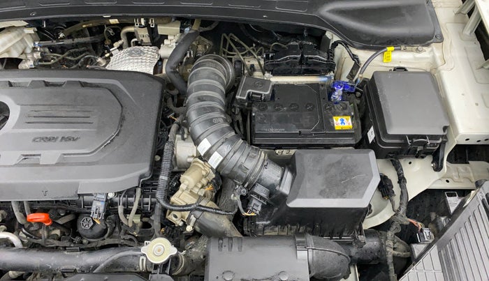 2021 Hyundai Creta SX EXECUTIVE 1.5 DIESEL, Diesel, Manual, 97,880 km, Engine View - Left