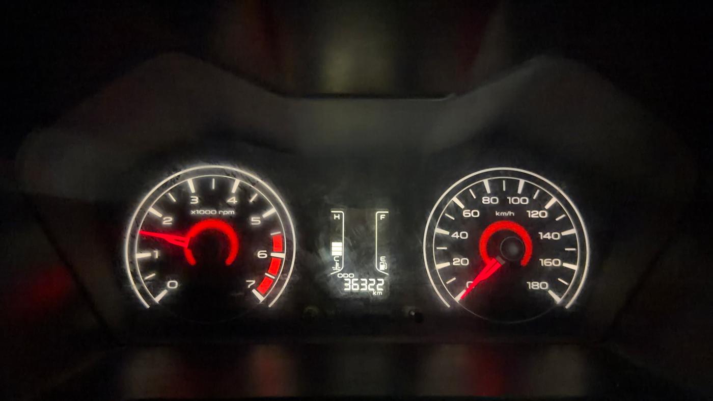 2018 Mahindra KUV 100 NXT K2+ P 6 STR, Petrol, Manual, 36,314 km, Odometer Image