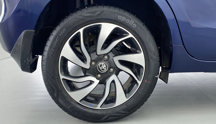 2019 Toyota Glanza V CVT, Petrol, Automatic, 25,560 km, Right Rear Wheel