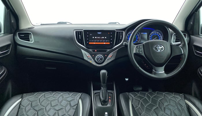 2019 Toyota Glanza V CVT, Petrol, Automatic, 25,560 km, Dashboard