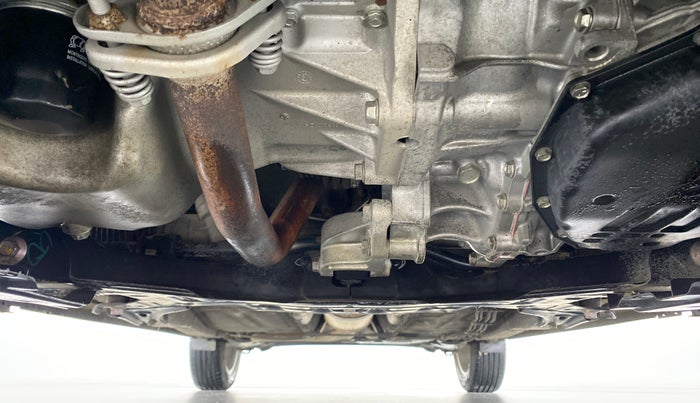 2019 Toyota Glanza V CVT, Petrol, Automatic, 25,560 km, Front Underbody