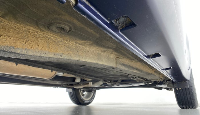 2019 Toyota Glanza V CVT, Petrol, Automatic, 25,560 km, Right Side Underbody