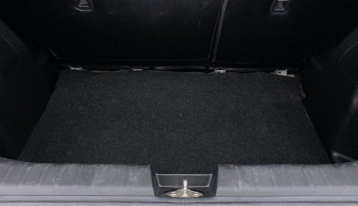 2019 Toyota Glanza V CVT, Petrol, Automatic, 25,560 km, Boot Inside