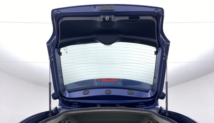 2019 Toyota Glanza V CVT, Petrol, Automatic, 25,560 km, Boot Door Open