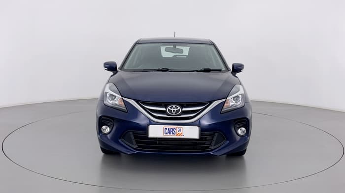 2019 Toyota Glanza V CVT, Petrol, Automatic, 25,560 km, Front
