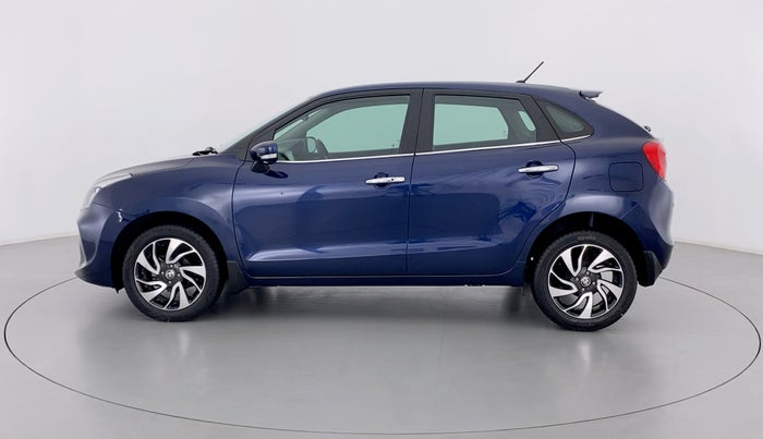 2019 Toyota Glanza V CVT, Petrol, Automatic, 25,560 km, Left Side