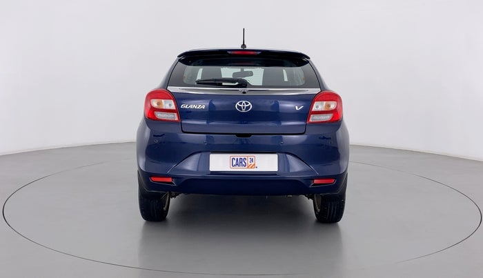 2019 Toyota Glanza V CVT, Petrol, Automatic, 25,560 km, Back/Rear