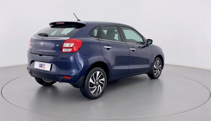 2019 Toyota Glanza V CVT, Petrol, Automatic, 25,560 km, Right Back Diagonal