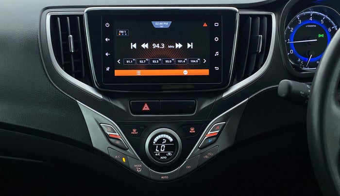 2019 Toyota Glanza V CVT, Petrol, Automatic, 25,560 km, Air Conditioner