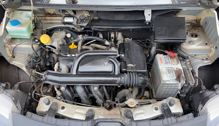 2020 Renault Kwid RXT 1.0 AMT (O), Petrol, Automatic, 10,427 km, Engine View