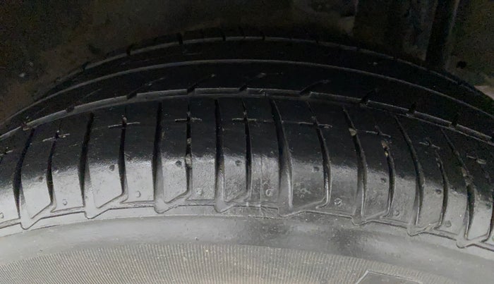 2019 Nissan Micra XV CVT, Petrol, Automatic, 29,105 km, Left Rear Tyre Tread