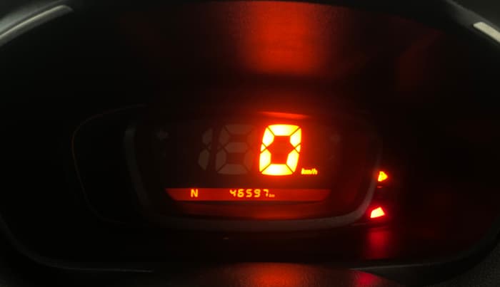 2018 Renault Kwid RXT 1.0 AMT (O), Petrol, Automatic, 46,582 km, Odometer Image