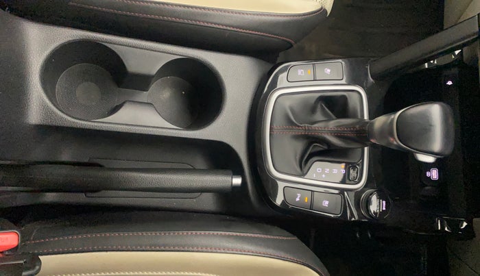 2019 KIA SELTOS GTX PLUS DCT 1.4 PETROL, Petrol, Automatic, 39,597 km, Gear Lever