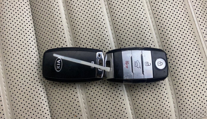 2019 KIA SELTOS GTX PLUS DCT 1.4 PETROL, Petrol, Automatic, 39,597 km, Key Close Up