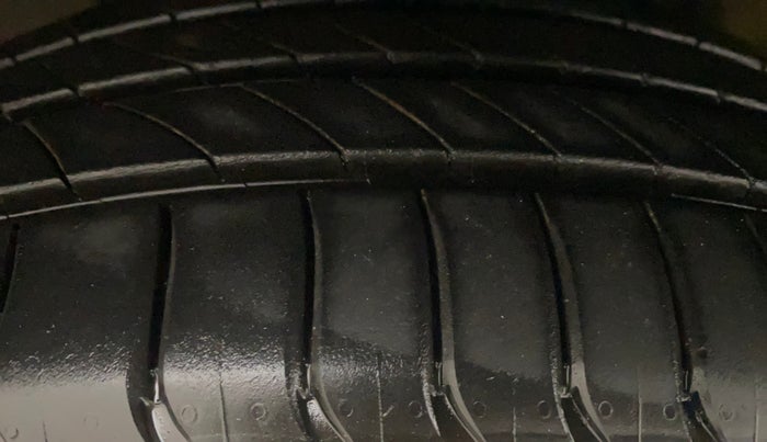 2019 KIA SELTOS GTX PLUS DCT 1.4 PETROL, Petrol, Automatic, 39,597 km, Left Front Tyre Tread