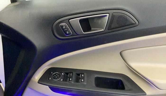 2019 Ford Ecosport TITANIUM 1.5L PETROL, Petrol, Manual, 56,446 km, Driver Side Door Panels Control