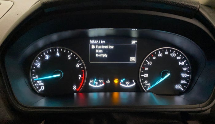 2019 Ford Ecosport TITANIUM 1.5L PETROL, Petrol, Manual, 56,446 km, Odometer Image