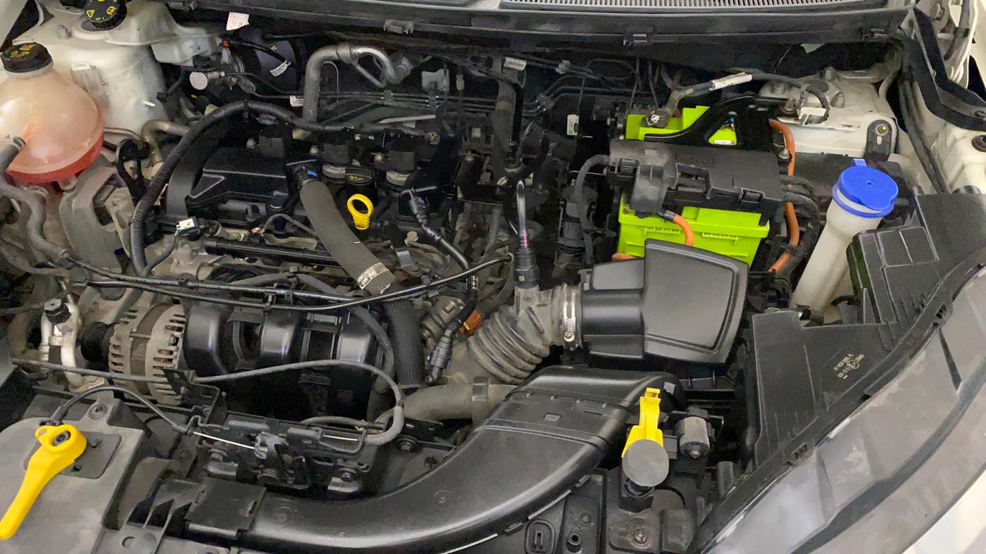 2019 Ford Ecosport TITANIUM 1.5L PETROL, Petrol, Manual, 56,446 km, Engine View - Left