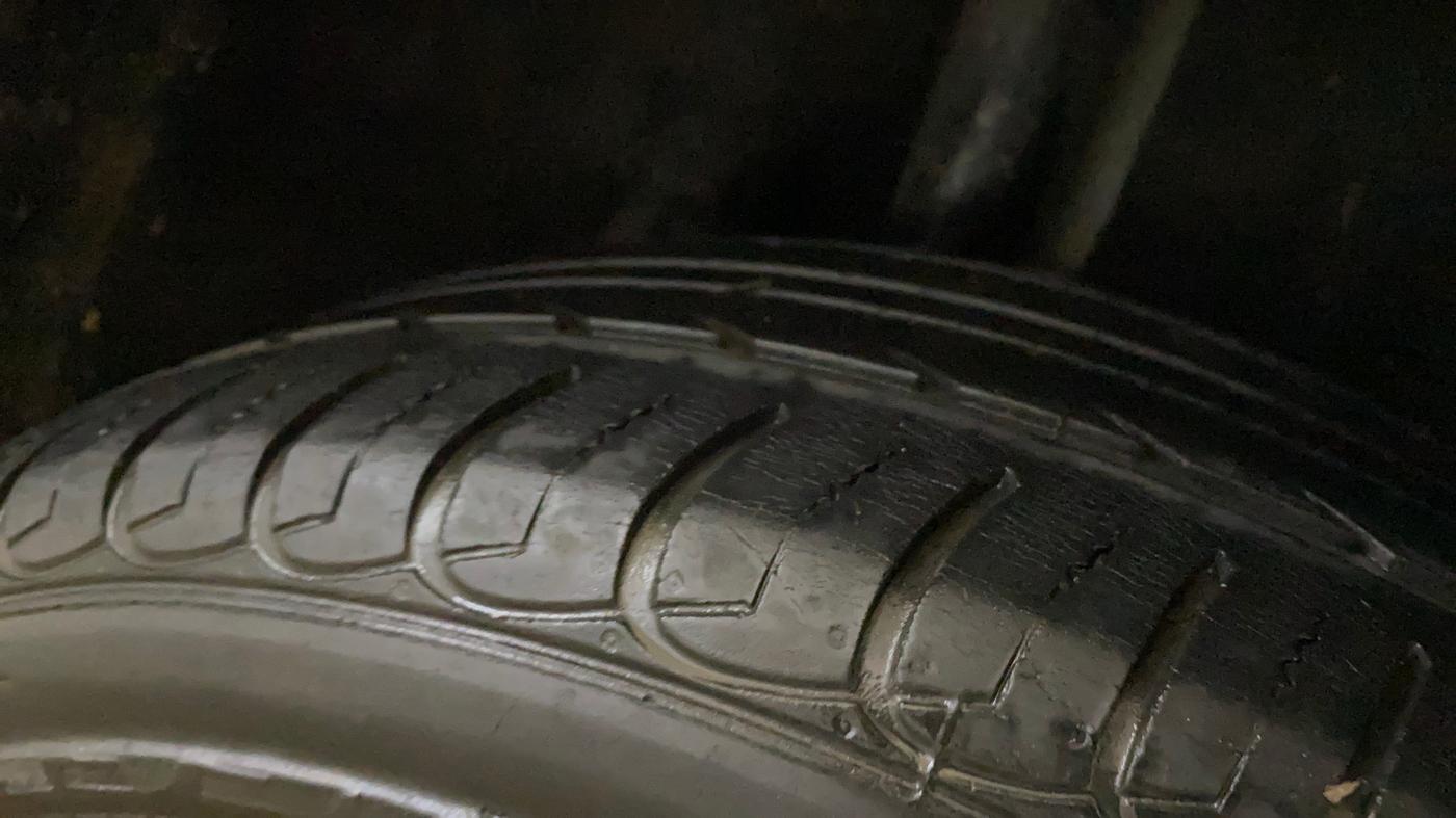 2019 Ford Ecosport TITANIUM 1.5L PETROL, Petrol, Manual, 56,446 km, Right Rear Tyre Tread