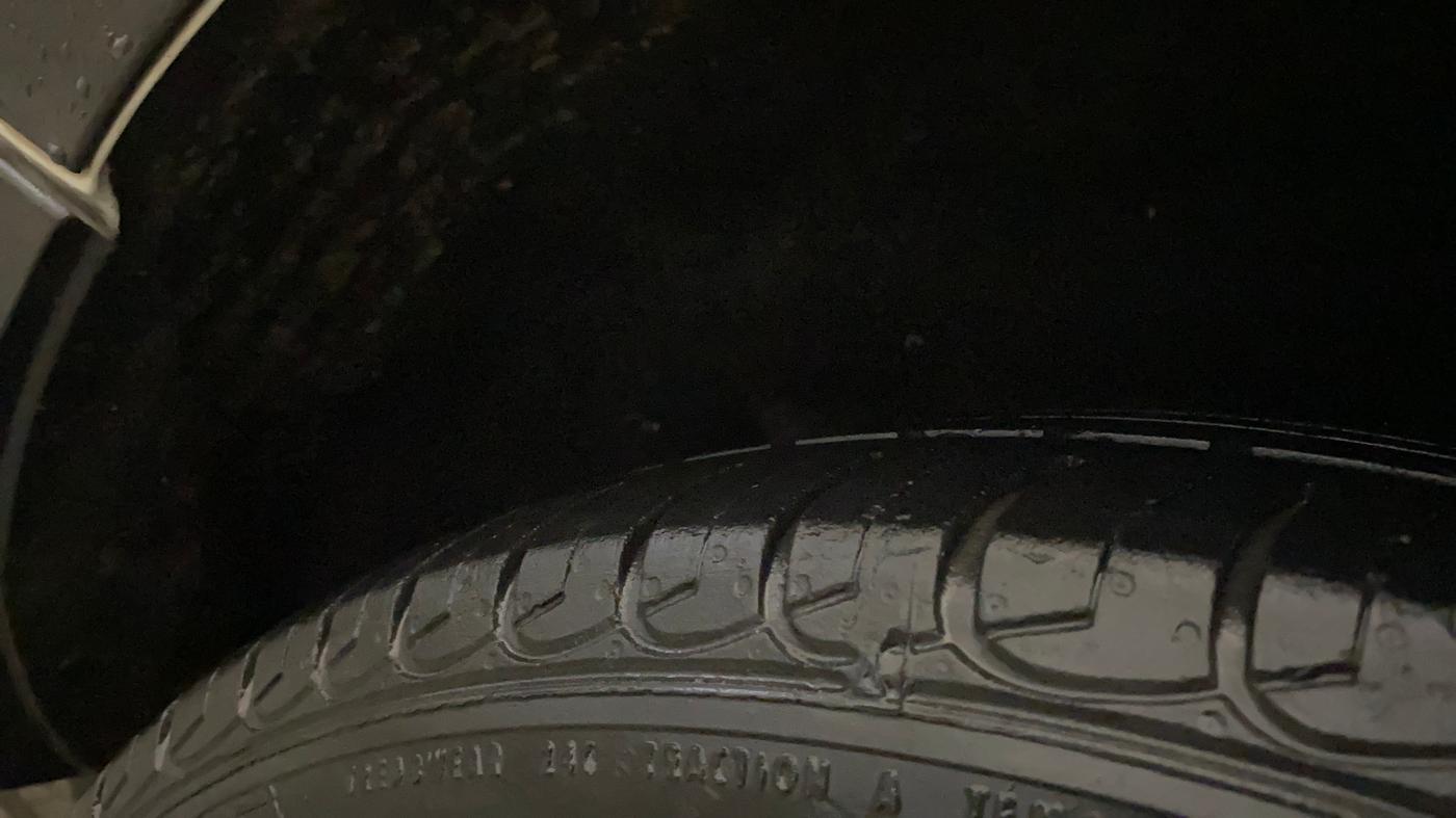 2019 Ford Ecosport TITANIUM 1.5L PETROL, Petrol, Manual, 56,446 km, Left Rear Tyre Tread