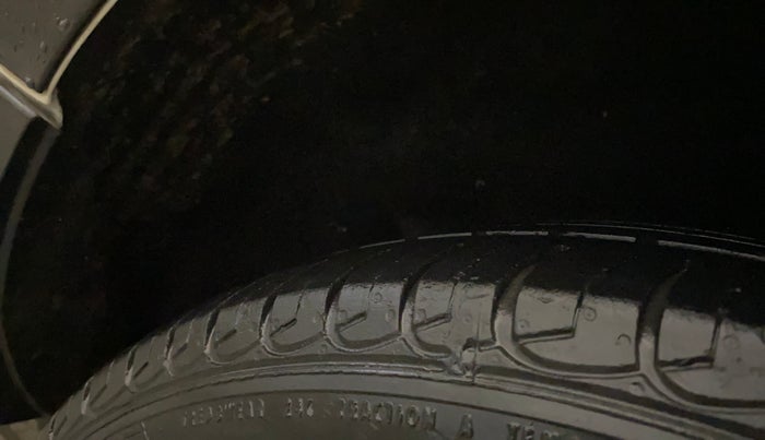 2019 Ford Ecosport TITANIUM 1.5L PETROL, Petrol, Manual, 56,446 km, Left Rear Tyre Tread