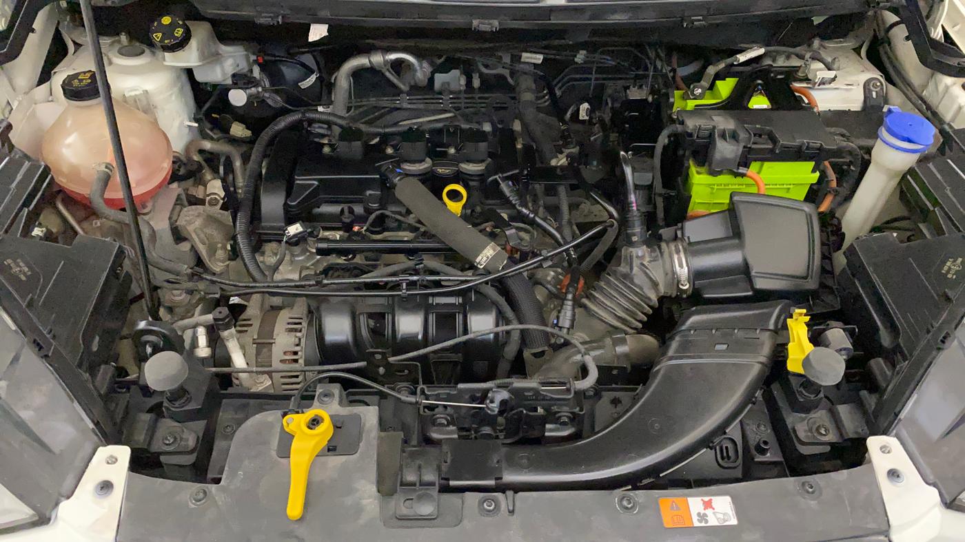 2019 Ford Ecosport TITANIUM 1.5L PETROL, Petrol, Manual, 56,446 km, Engine View