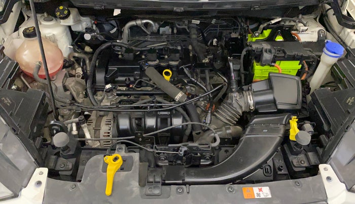 2019 Ford Ecosport TITANIUM 1.5L PETROL, Petrol, Manual, 56,446 km, Engine View
