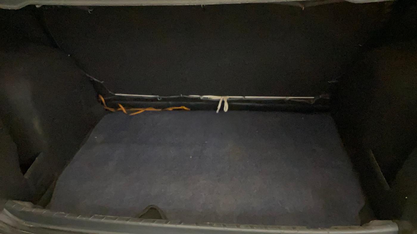 2019 Ford Ecosport TITANIUM 1.5L PETROL, Petrol, Manual, 56,446 km, Boot Inside