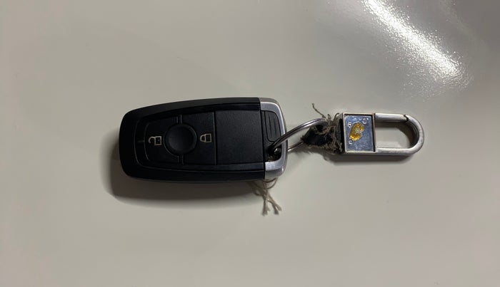 2019 Ford Ecosport TITANIUM 1.5L PETROL, Petrol, Manual, 56,446 km, Key Close Up